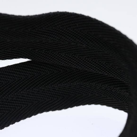 PRADA Shoulder Bag Nylon Black Auth 71120 - Picture 8 of 16